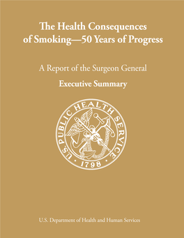 50 Years of Progress: a Report of the Surgeon General