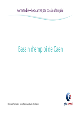Bassin D'emploi De Caen