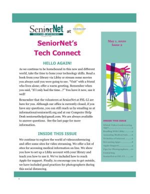 Seniornet's Tech Connect