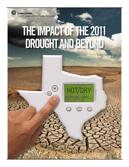 The Impact of the 2011 Drought and Beyond Table of Contents February 6, 2012 Introduction 1 Ladies and Gentlemen