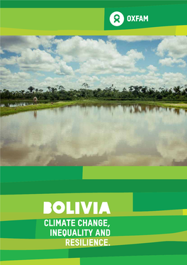 Climate Change, Inequality and Resilience in Bolivia