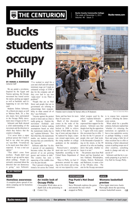 Occupy Philly By: Manuel A