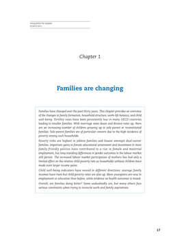 Families Are Changing
