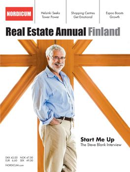 Real Estate Annual Finland by Nordicum