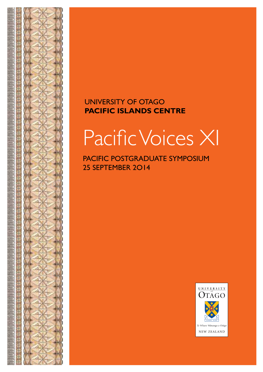 Pacific Voices XI 2014