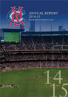 MCC 2015 Annual Report