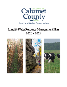 Calumet County Land and Water Resource Management Plan 2007 – 2011