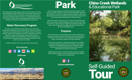 Chino Creek Wetlands & Educational Park