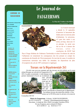 Journal De Fauguernon 2