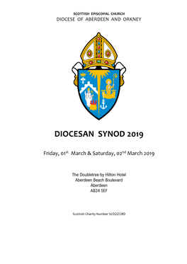 Diocesan Synod 2019