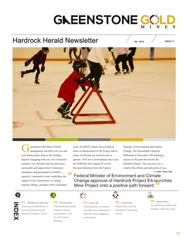 Hardrock Herald Newsletter Issue 17