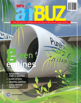 SP's Airbuz June-July, 2011