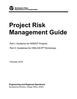 Project Risk Management Guide