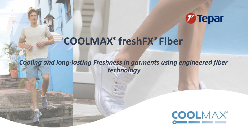 COOLMAX® Freshfx® Fiber