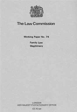 Family Law Illegitimacy