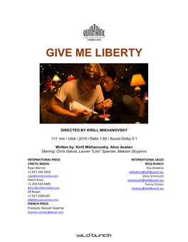 Give Me Liberty