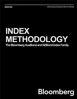 Index Methodology