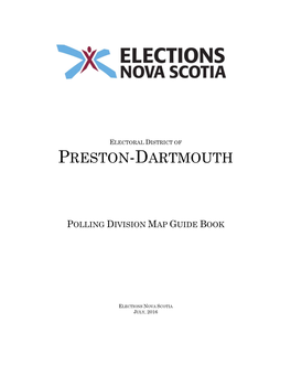 Electoral District of Preston-Dartmouth