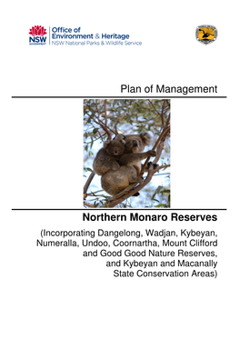 Northern Monaro Reserves Plan of Management