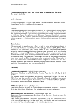 Muelleria Layout Vol16 2002 13/12/02 12:32 PM Page 81