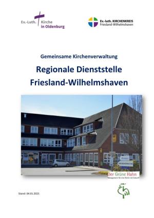 Regionale Dienststelle Friesland-Wilhelmshaven