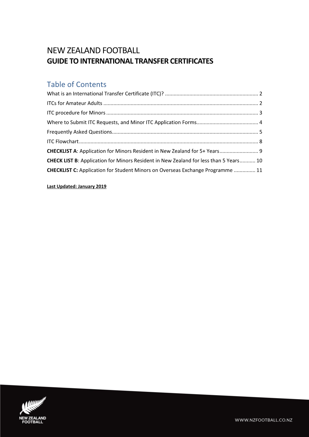 Guide to International Transfer Certificates