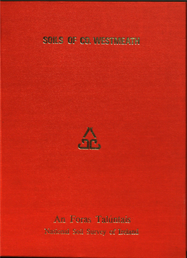 Soils of Co. Westmeath