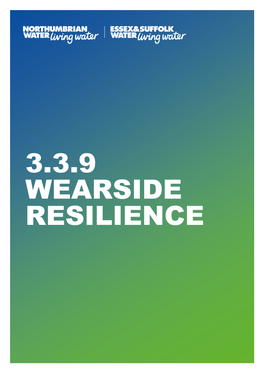 3.3.9 Wearside Resilience
