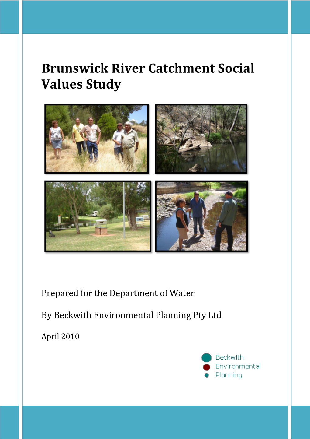 Brunswick River Catchment Social Values Study