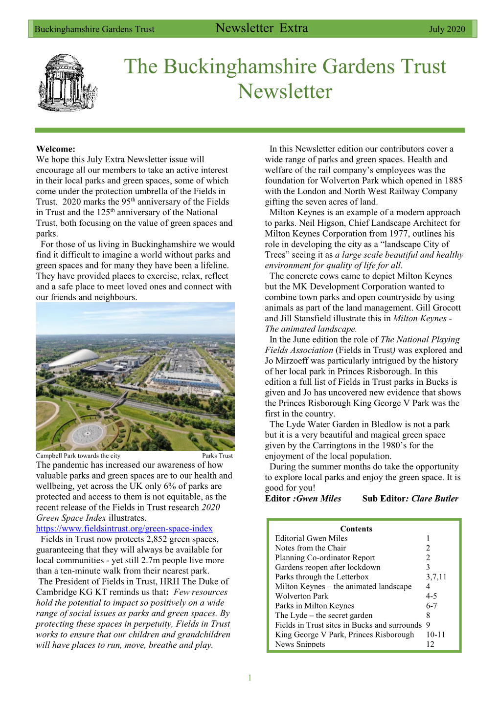 BGT July 2020 Newsletter- Final Copy to Print