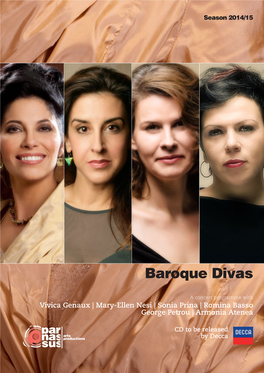Baroque Divas