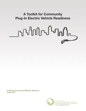 A Toolkit for Community Plug-In Electric Vehicle Readiness