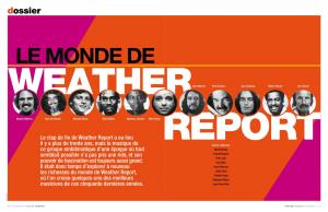 Le Monde De Weather Report