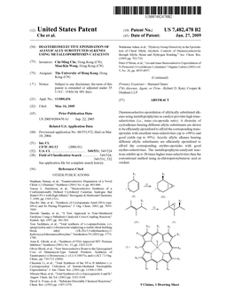 11. Dae-Ro Ahn, Et Al., “Synthesis of Cyclopentane Amid DNA (Cpa R DNA) and Its Pairing Properties,” J