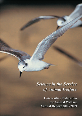 Science in the Service of Animal Welfare