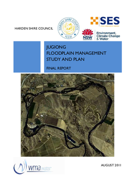 Jugiong Floodplain Management Study and Plan