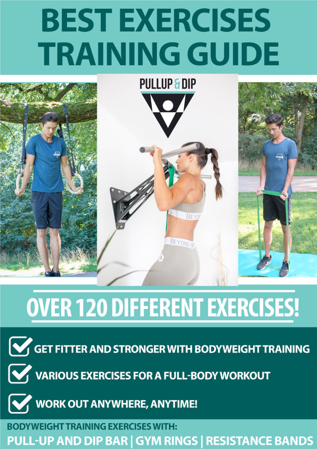Exercises with Pullup & Dip Bar Chest