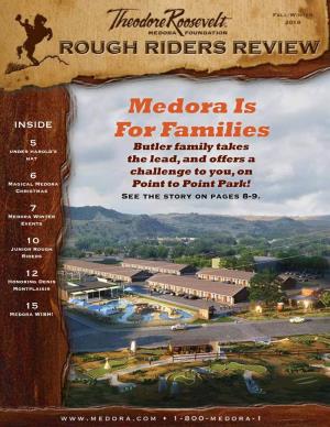 Medora Is for Families