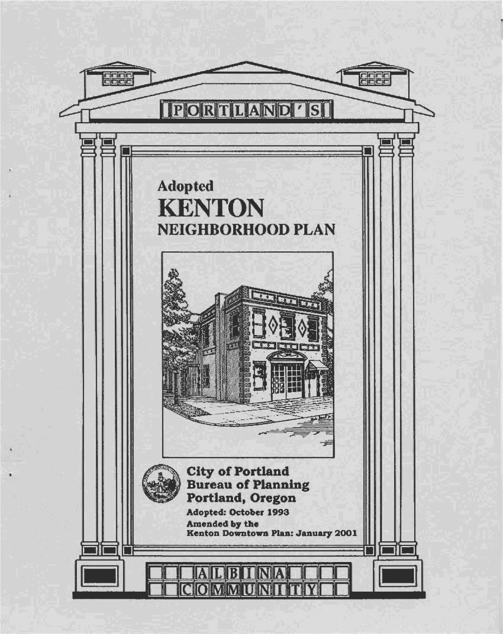 Kenton Neighborhood Plan