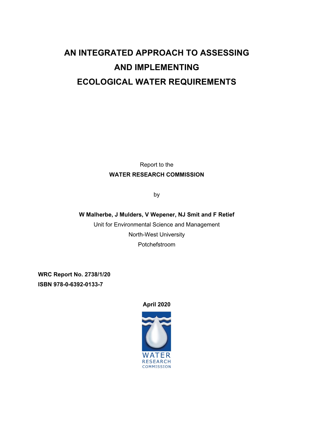 Membrane Fouling and Visualisation Studies