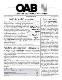 2006 Annual Convention