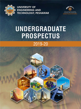 Undergraduate Prospectus 2019-20 Undergraduate Pprroossppeeccttuuss 2019-20