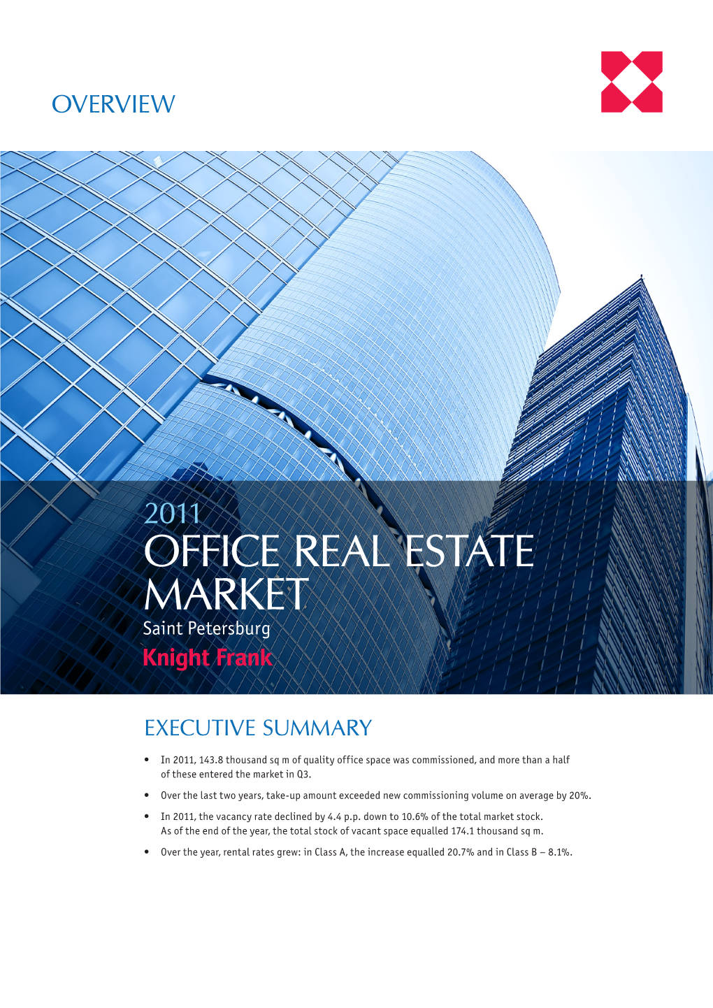 OFFICE REAL ESTATE MARKET Saint Petersburg