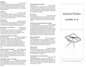 Science Fiction Grades