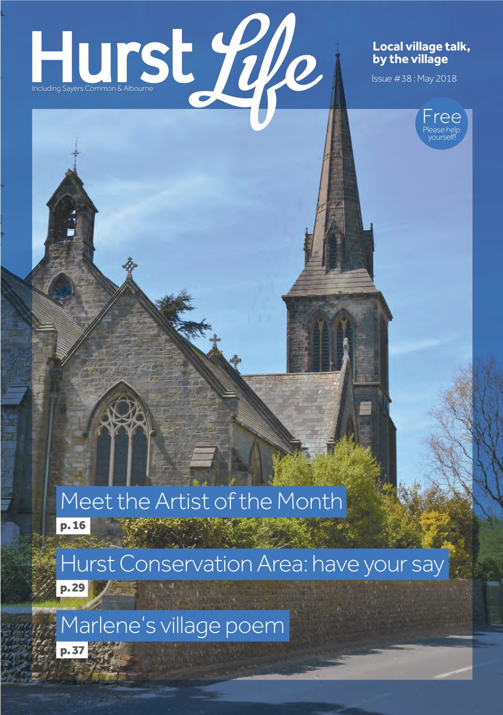 Hurst Conservation Area: Have Your Say P