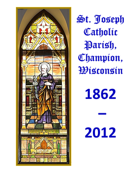 St. Joseph Catholic Parish, Champion, Wisconsin
