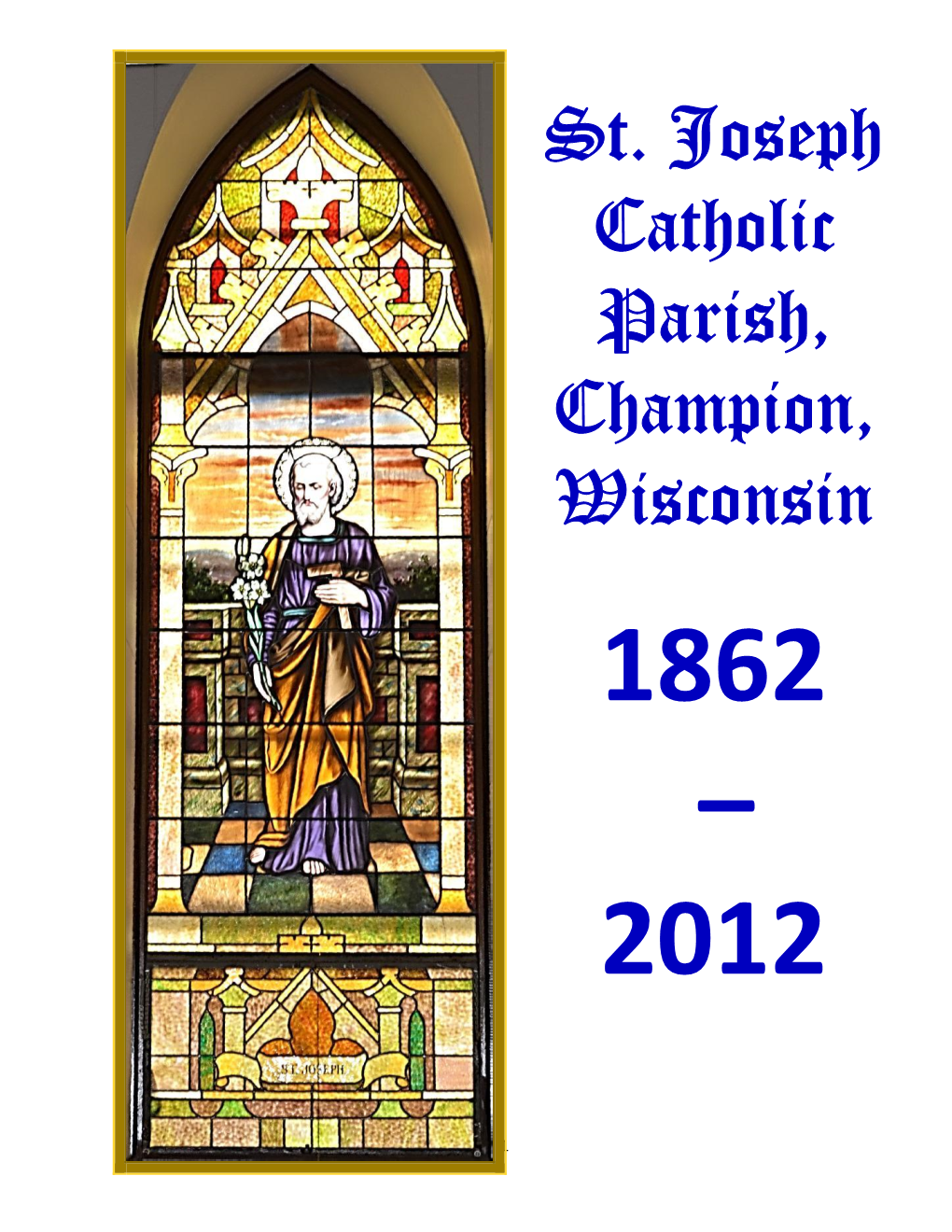 st-joseph-catholic-parish-champion-wisconsin-docslib