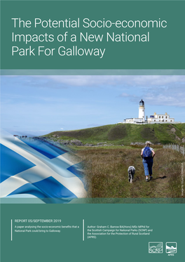 The Potential Socio-Economic Impacts of a New National Park for Galloway