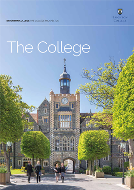 Brighton College the College Prospectus