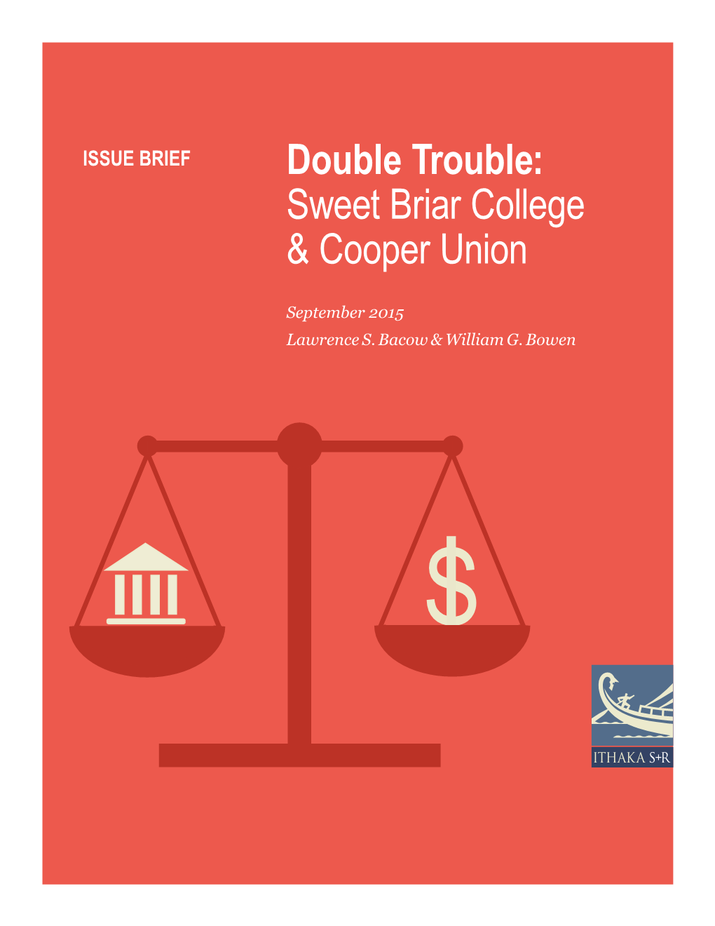 Double Trouble: Sweet Briar College & Cooper Union